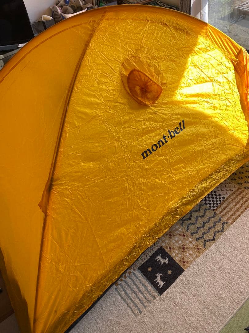 モンベル ステラリッジテント2 本体＋レインフライ＋グランドシート