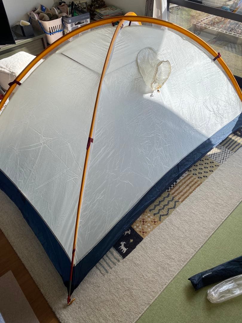 モンベル ステラリッジテント2 本体＋レインフライ＋グランドシート