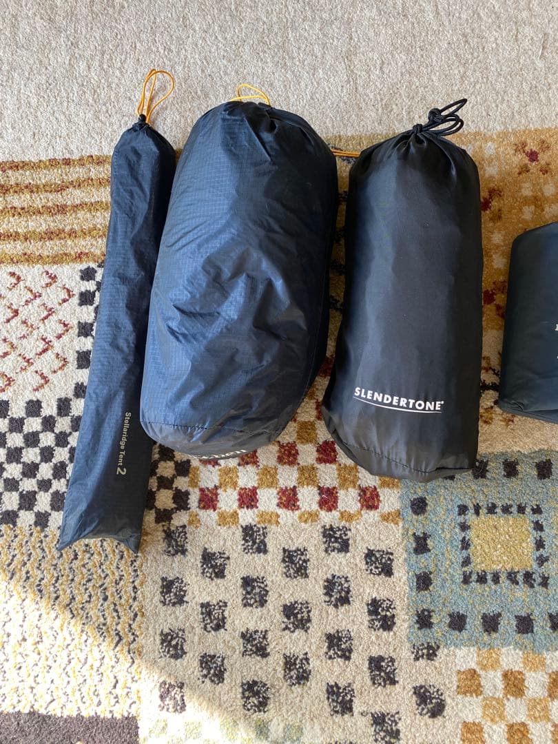 モンベル ステラリッジテント2 本体＋レインフライ＋グランドシート