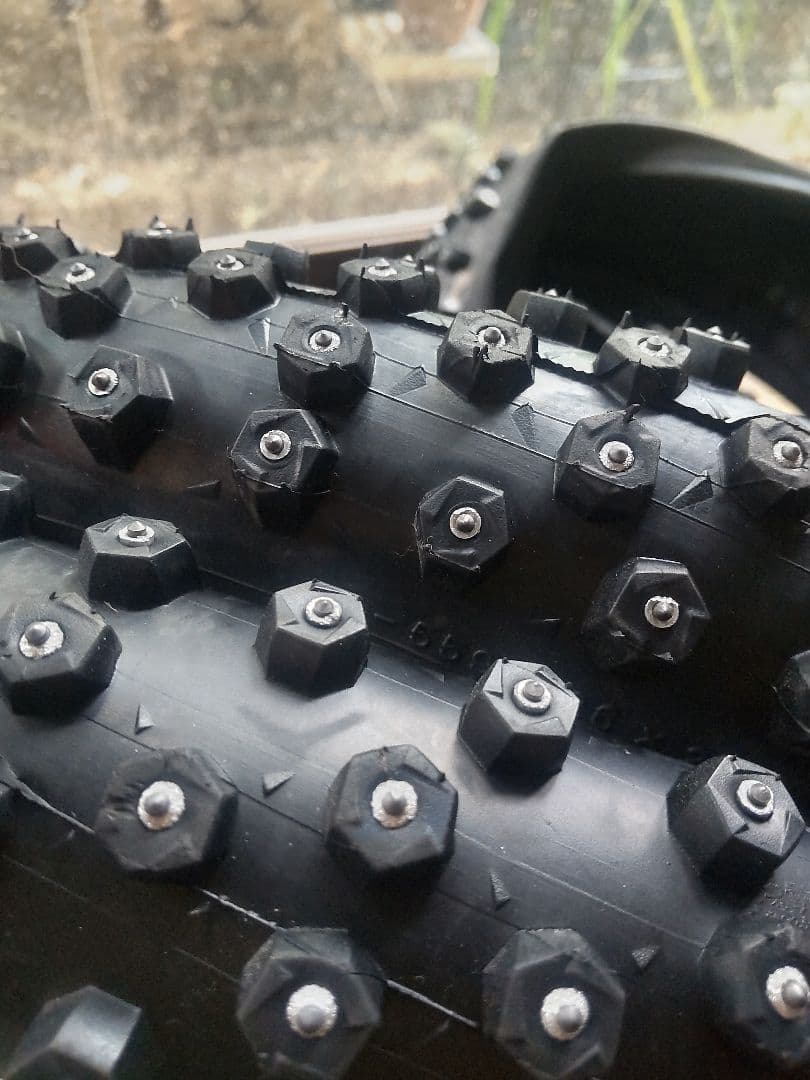 シュワルベスパイクタイヤ　2つ