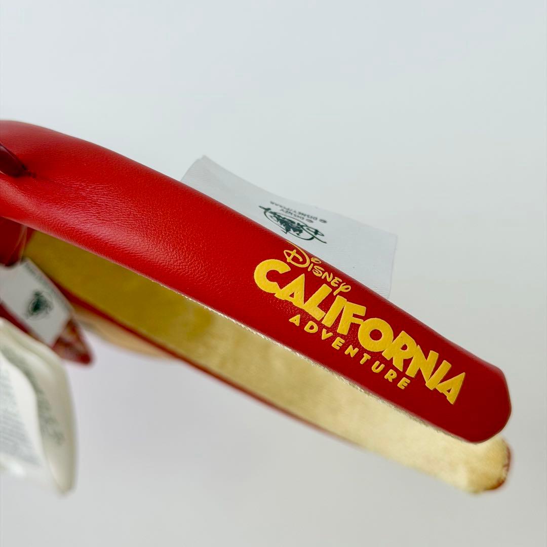 カーズ　カチューシャ　DCA 海外ディズニー