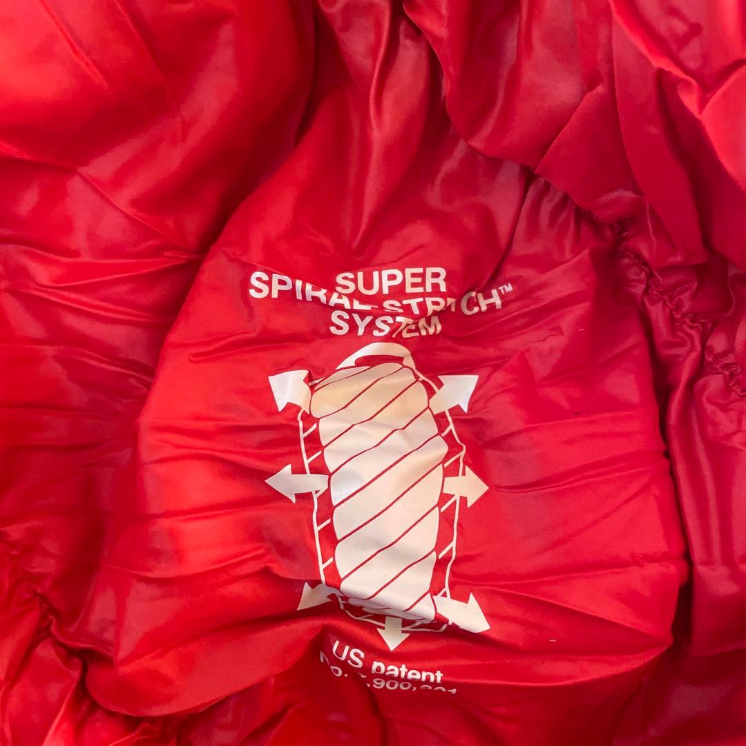 mont-bell モンベル　ダウンシュラフ　寝袋　#0 シュラフカバー付き