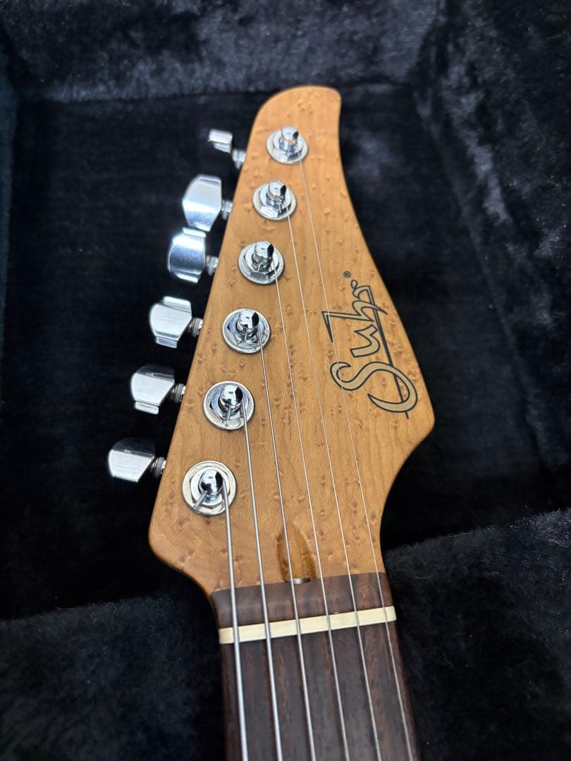 おれお　Suhr Classic S Antique Black