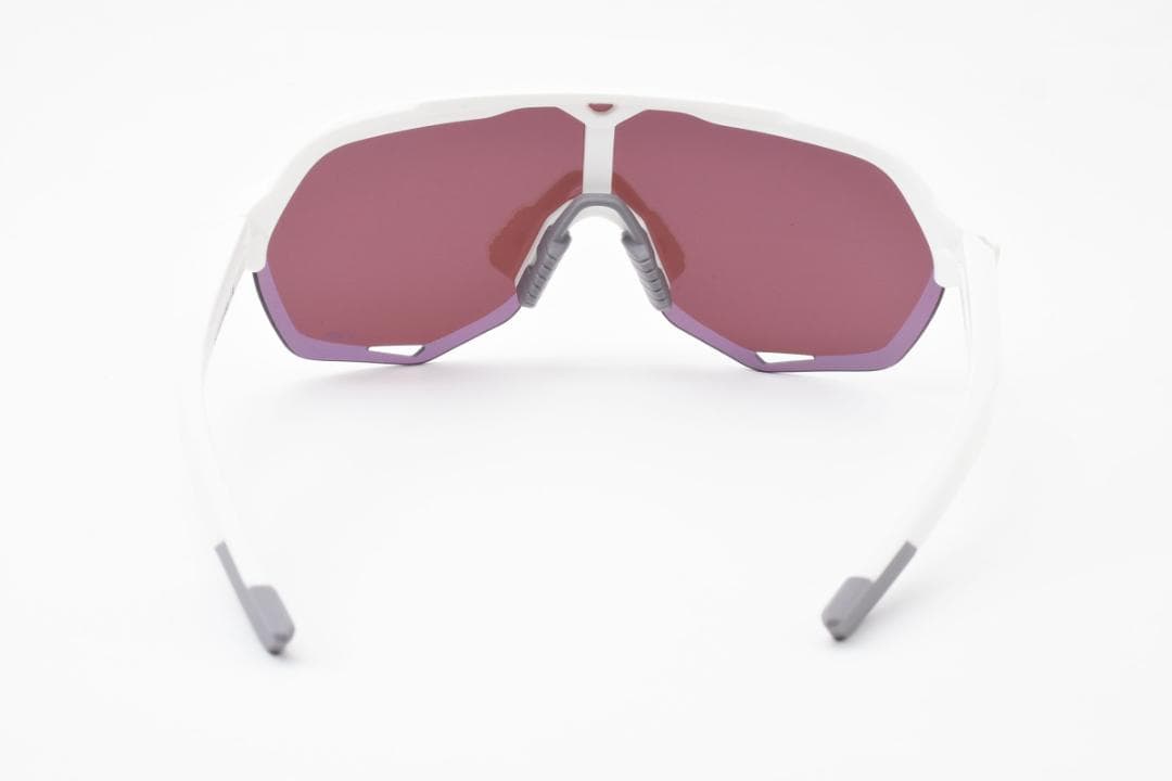 【新品未使用】 100% ワンハンドレット サングラス S2 マットホワイト