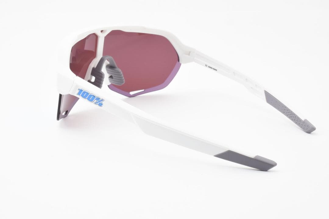 【新品未使用】 100% ワンハンドレット サングラス S2 マットホワイト