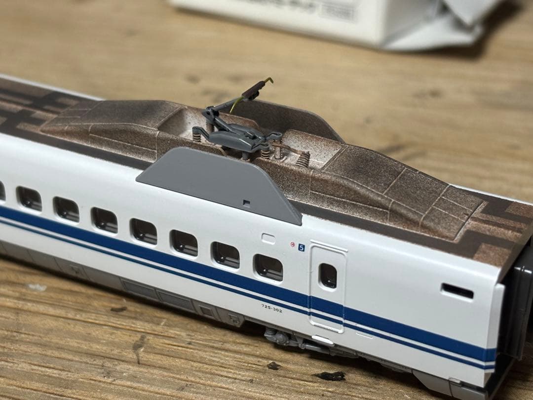 KATO 10-398/10-399 700系新幹線 基本＋増結 16両