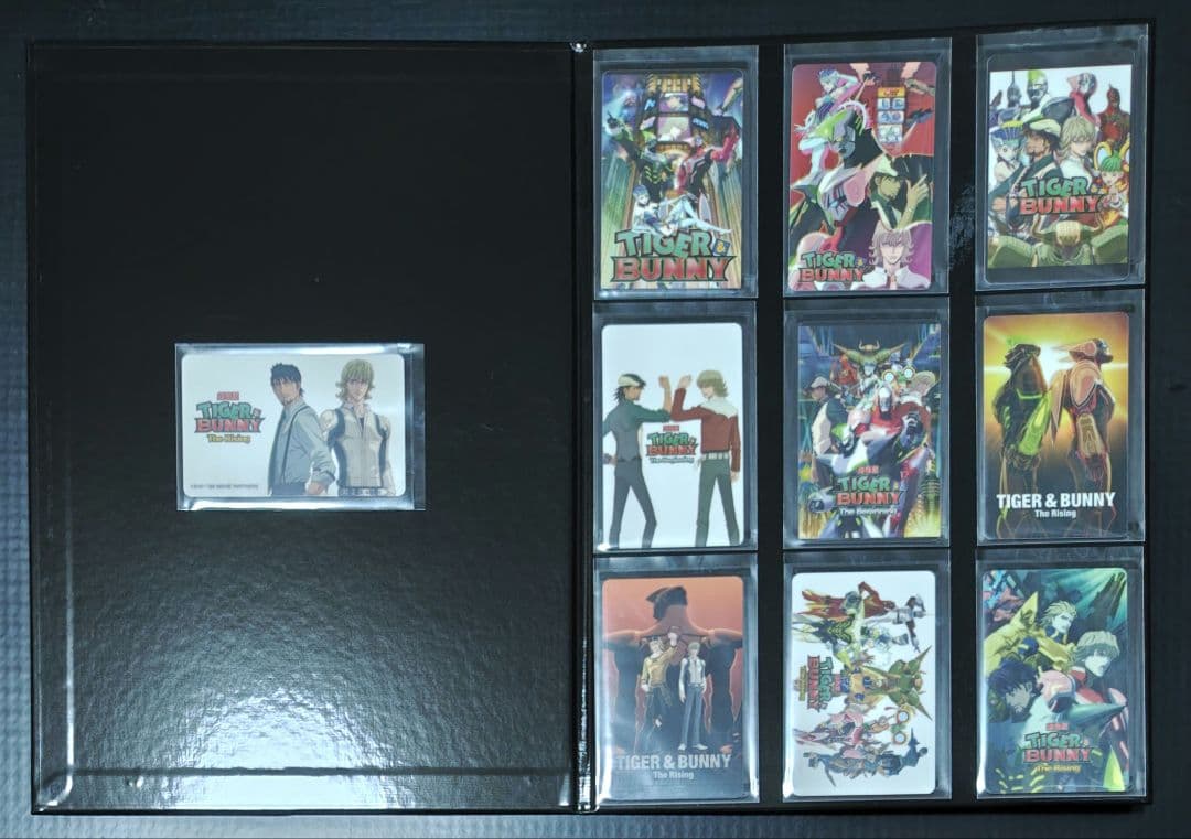 TIGER&BUNNY アトレカード 入会特典カードセット