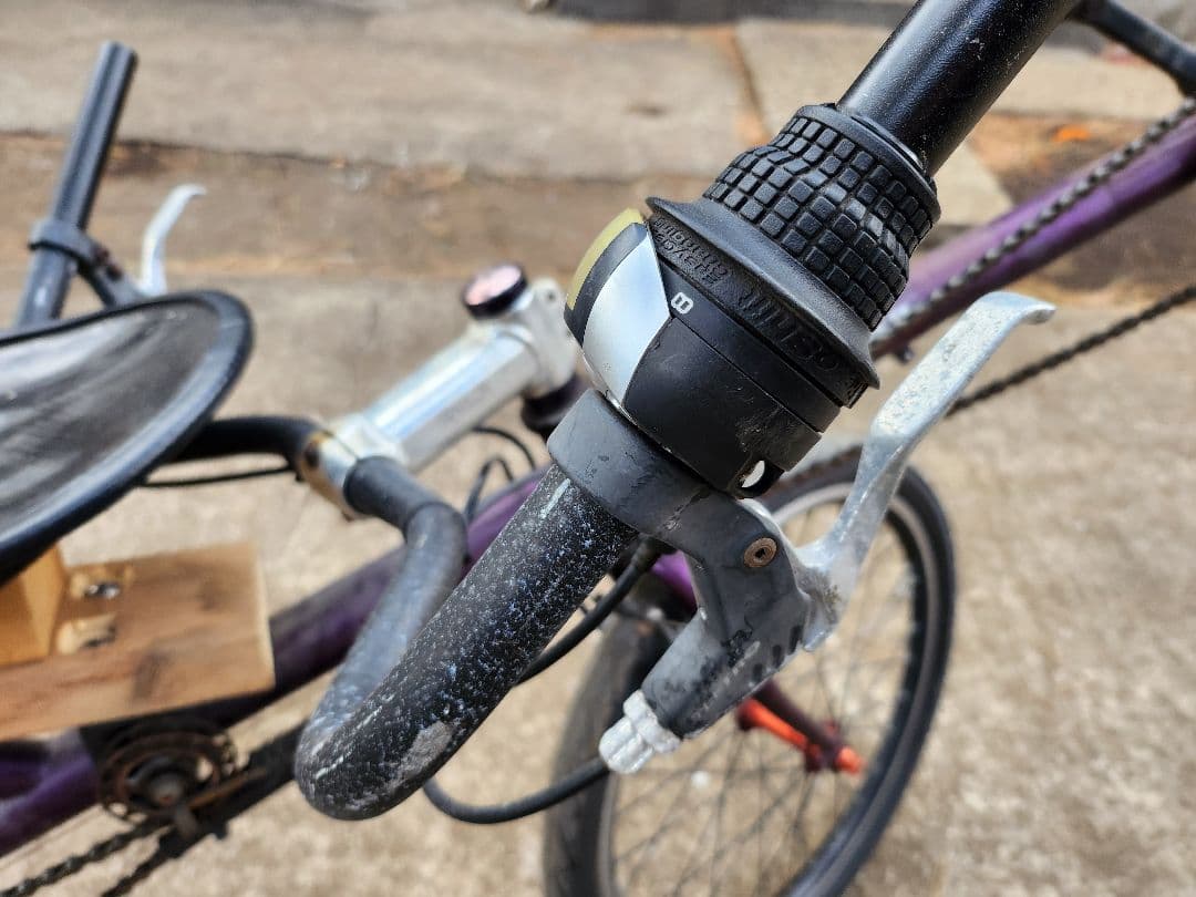 Performer リカンベント 下ハンドル