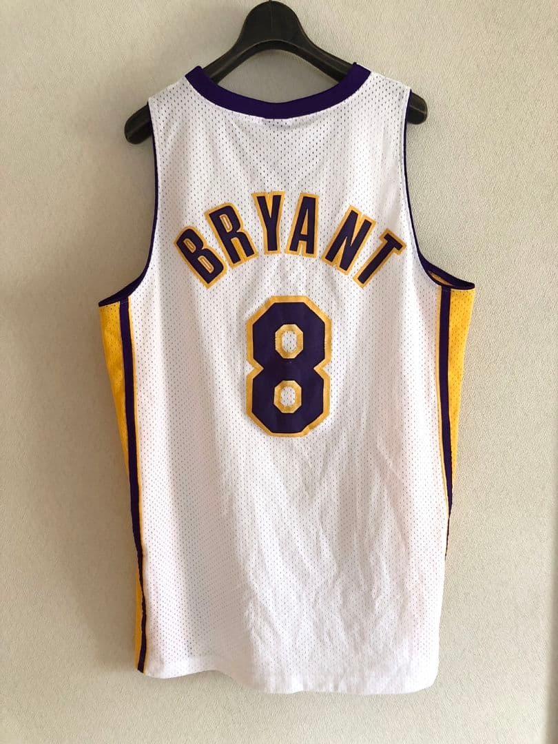 ■NIKE NBA レイカーズ コービーブライアント #8 ゲームシャツ L