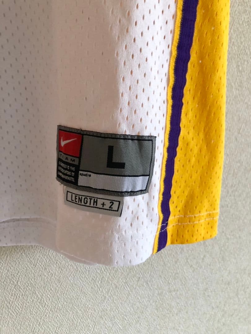 ■NIKE NBA レイカーズ コービーブライアント #8 ゲームシャツ L