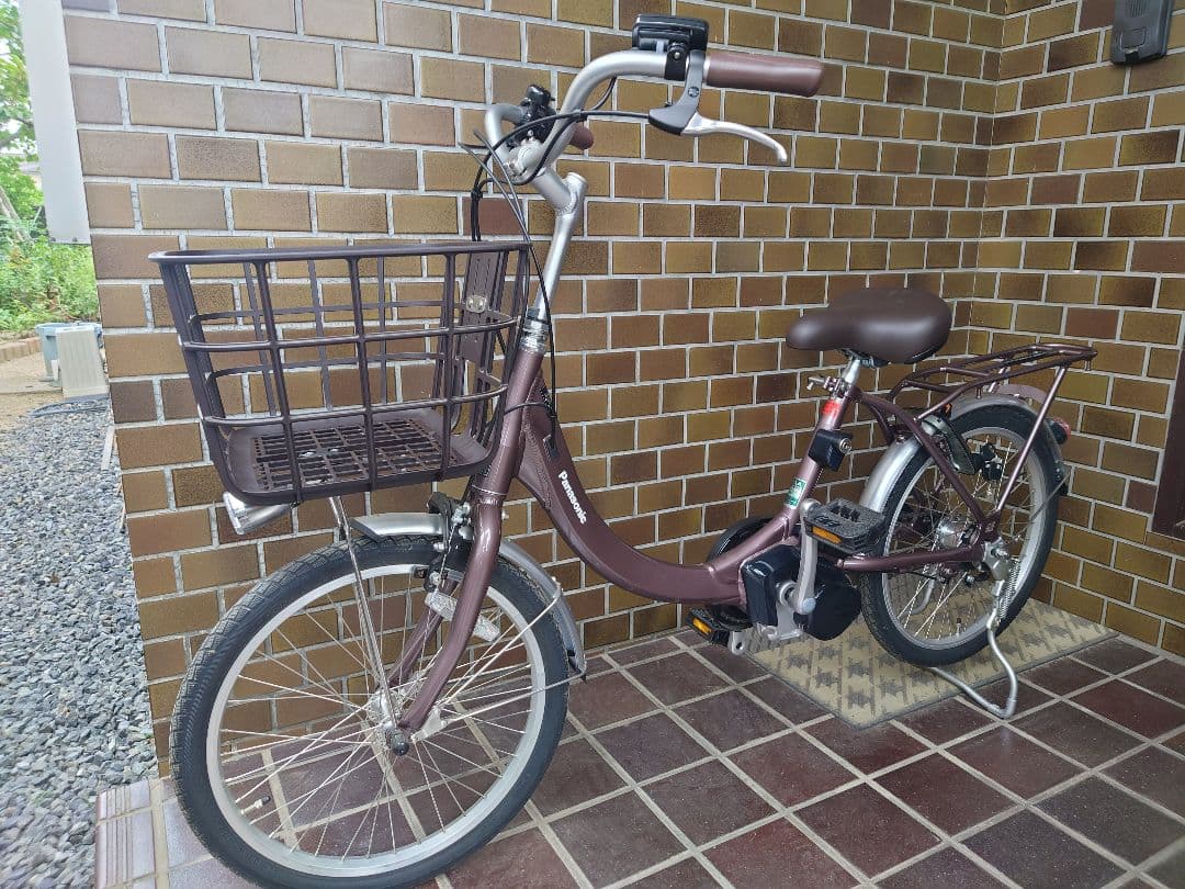 Panasonic電動アシスト自転車 BE-FSL033 ビビ・SL・20