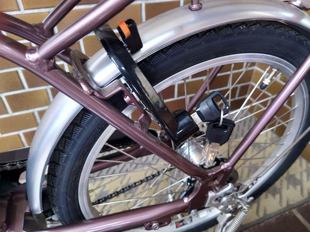 Panasonic電動アシスト自転車 BE-FSL033 ビビ・SL・20