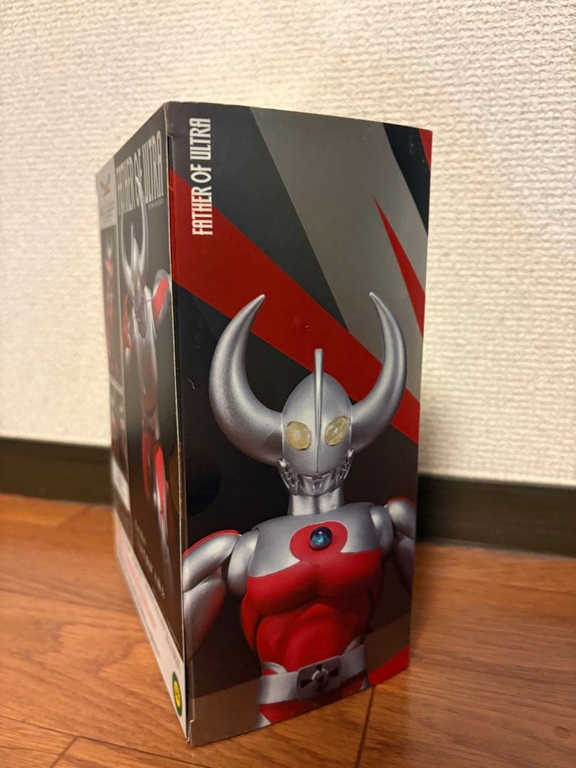 【未開封】ウルトラアクト　ULTRA-ACT　ウルトラの父