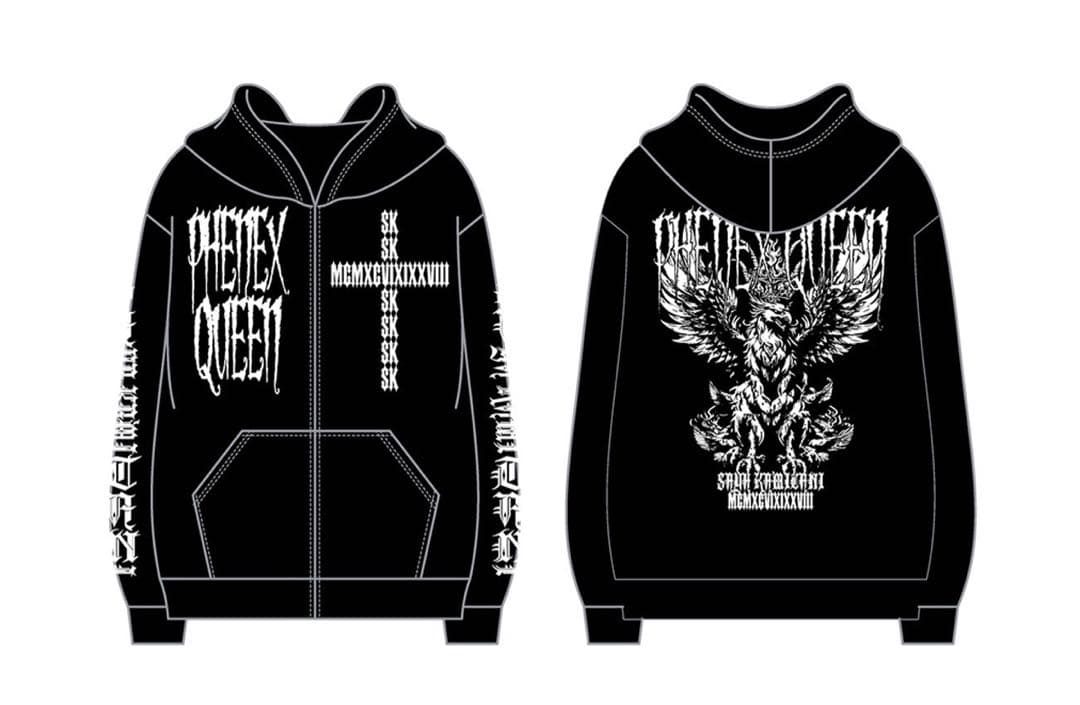 【未使用品】スターダム 上谷沙弥 ジップパーカー XXLサイズ