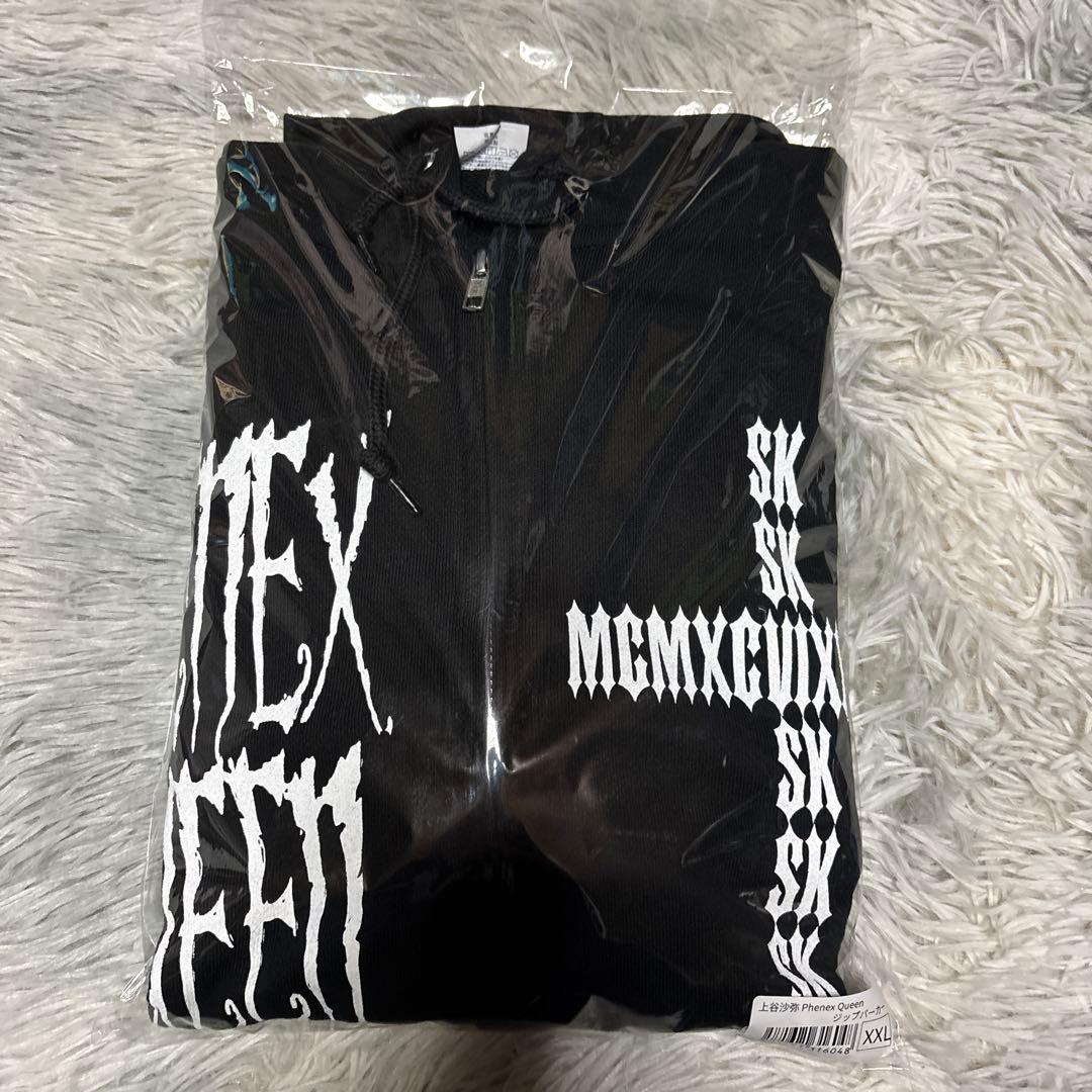 【未使用品】スターダム 上谷沙弥 ジップパーカー XXLサイズ