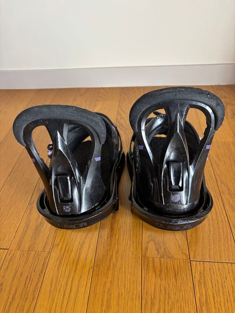 Burton スノーボードとビンディングセット