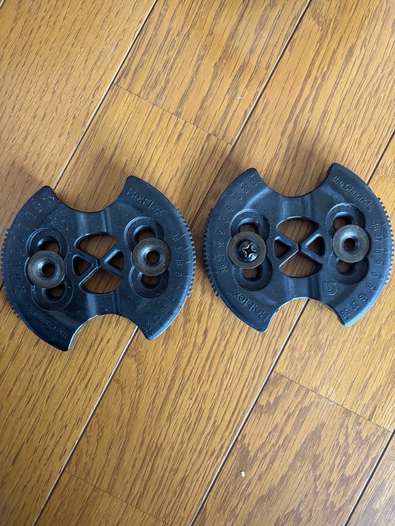 Burton スノーボードとビンディングセット