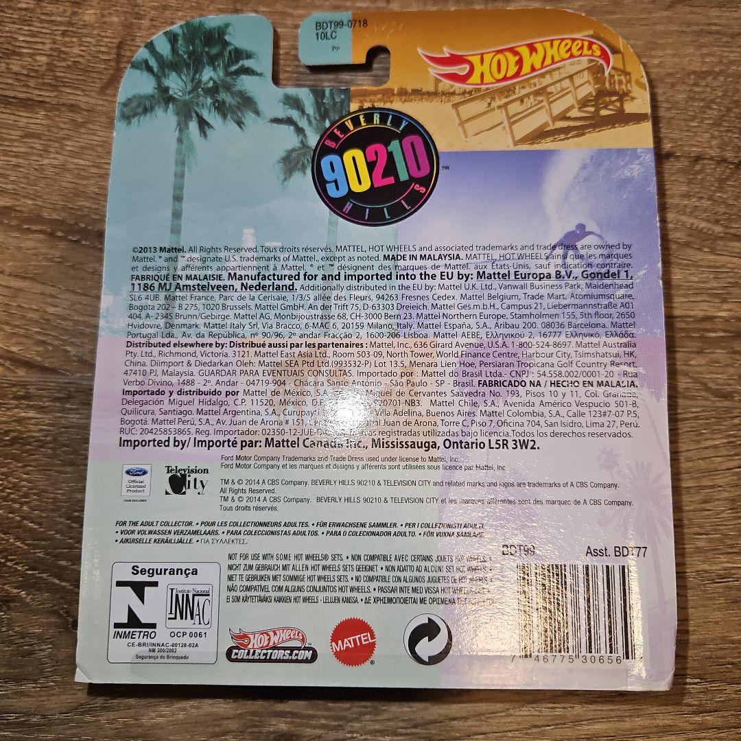 希少!　ビバリーヒルズ90210 MUSTANG