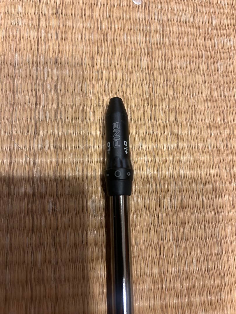 ① 新品　PING ピンツアー2.0 クローム　65 R ドライバー　G440