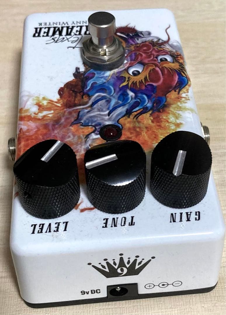 Johnny Winter オーバードライブTexas Screamer