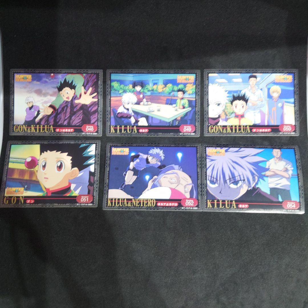 HUNTER×HUNTER　トレーディングステッカー42枚アマダ　希少　レア