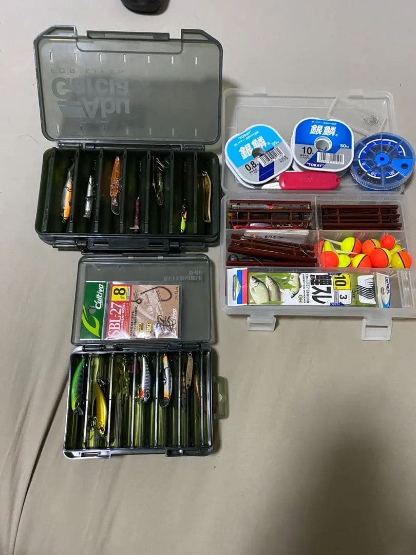 トラウトルアー釣り引退品