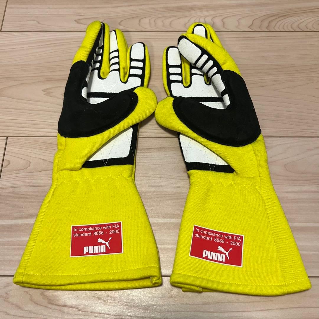 F1 フェラーリ 支給品 非売品 グローブ PUMA FIA8856