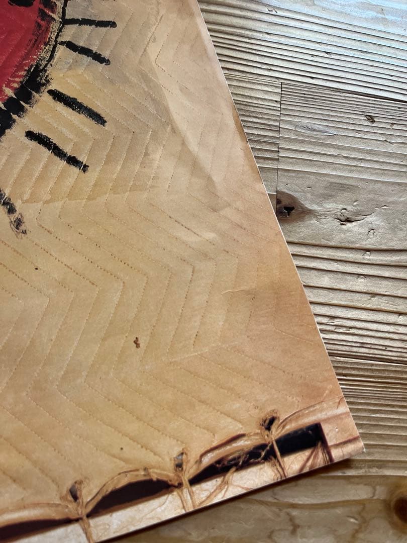 バスキア　ポスター　basquiat 1997 展覧会　ポスター