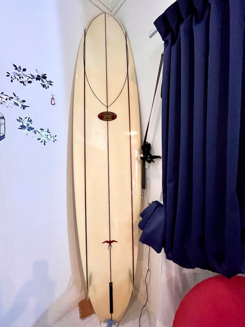 希少:ドナルド・タカヤマ本人シェイプ DT-1 ゴールドディケール　9’1″