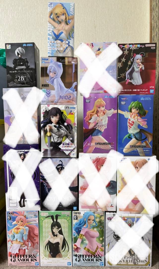 美少女 フィギュア まとめ売り 11点