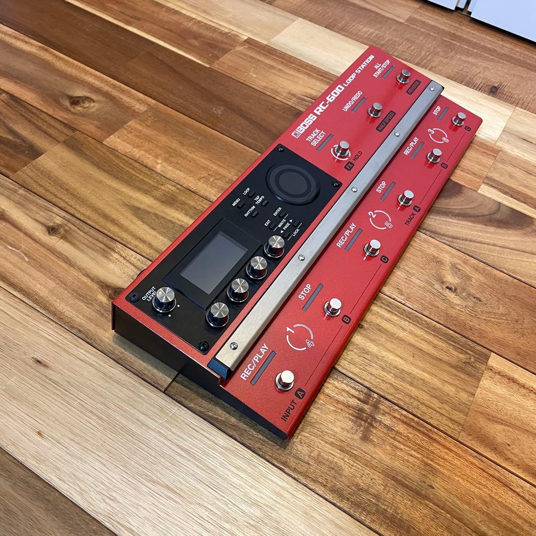 BOSS RC-600 　Loop Station
