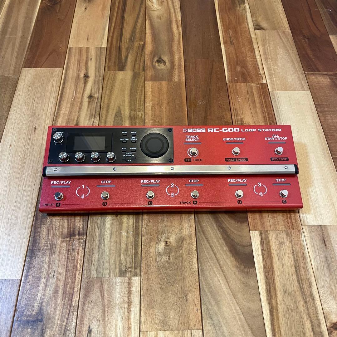 BOSS RC-600 　Loop Station