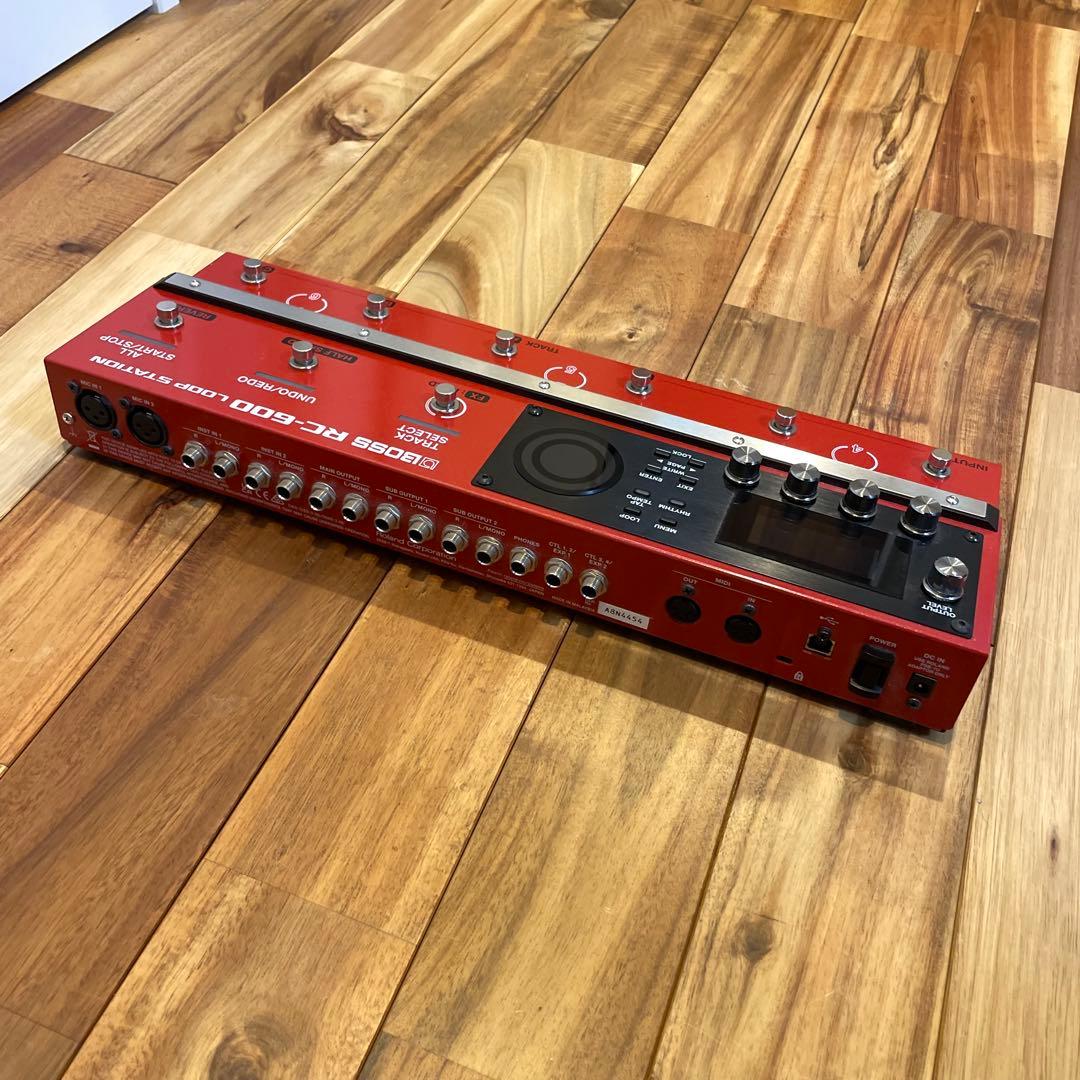 BOSS RC-600 　Loop Station