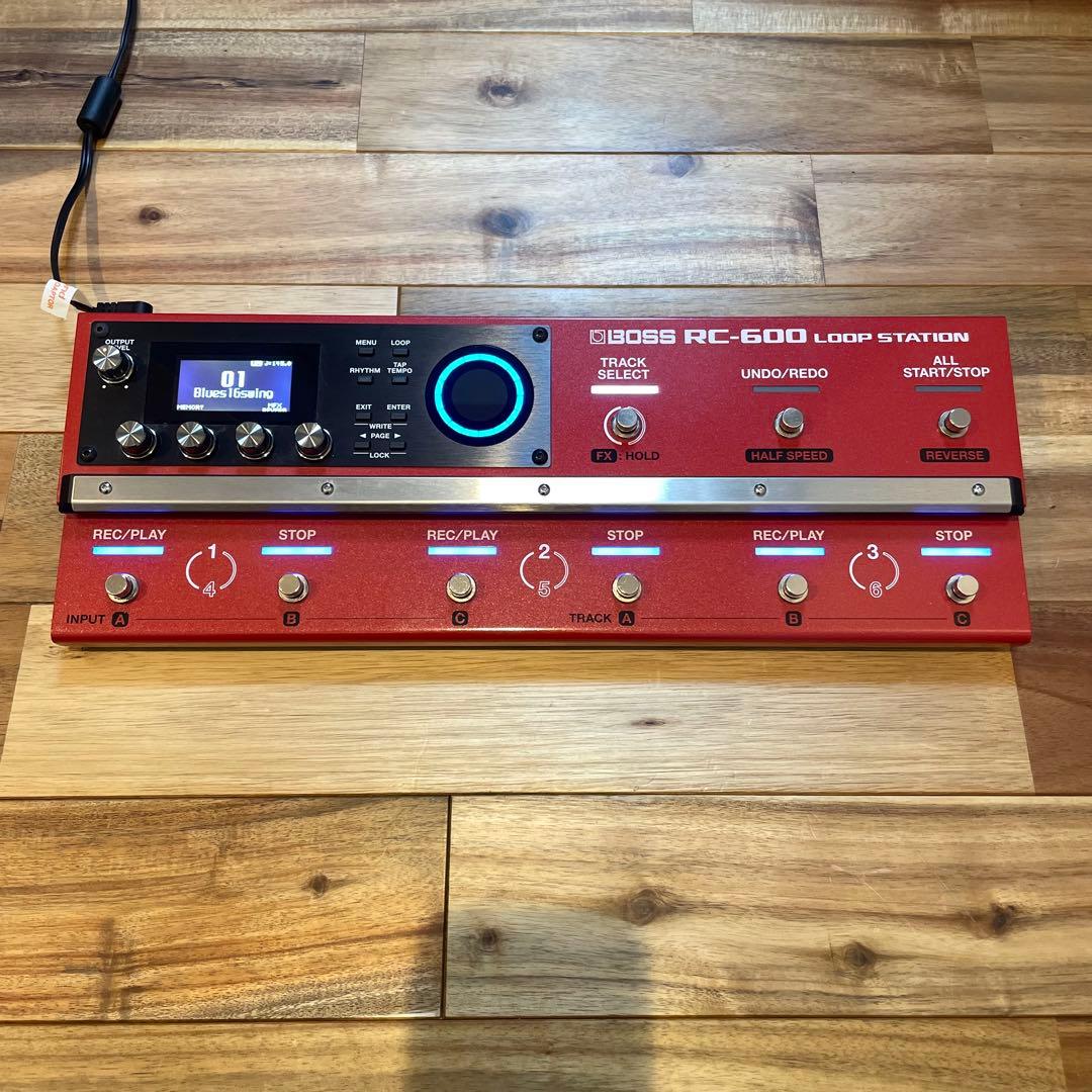 BOSS RC-600 　Loop Station