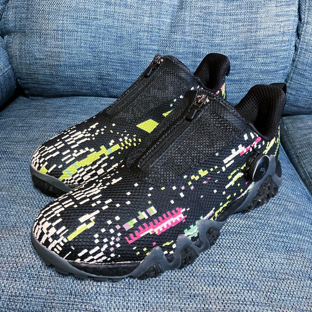 【美品】アディダスコードカオス22BOA グリッチ　26.5cm