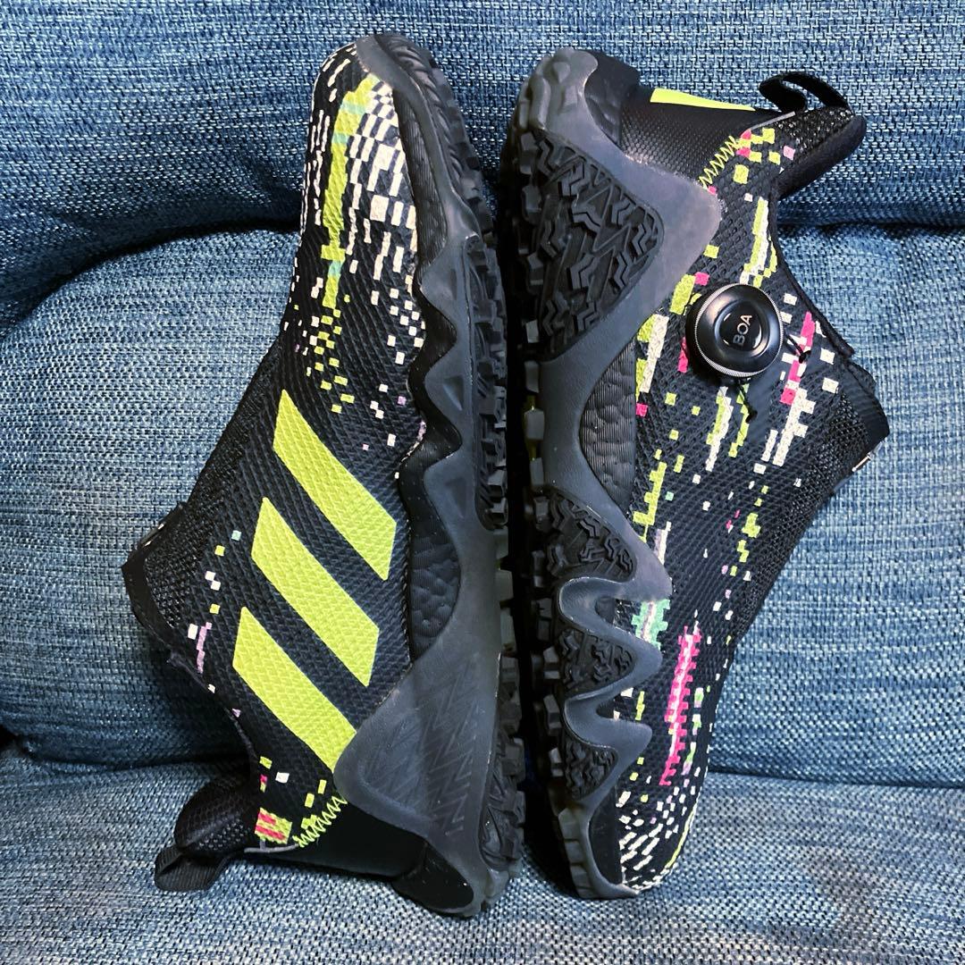 【美品】アディダスコードカオス22BOA グリッチ　26.5cm