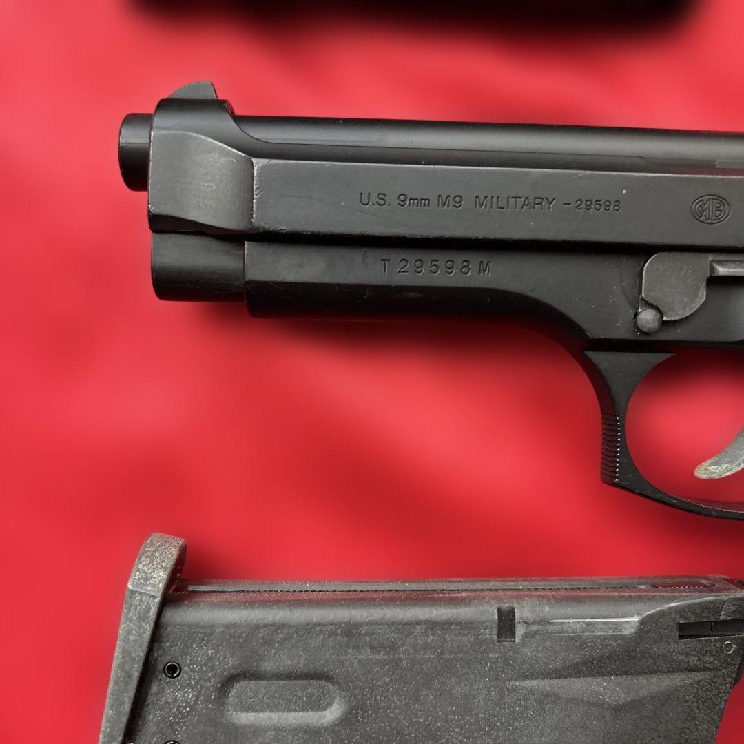 東京マルイ　ベレッタM92 ガスブローバックガン　2丁　U.S M9
