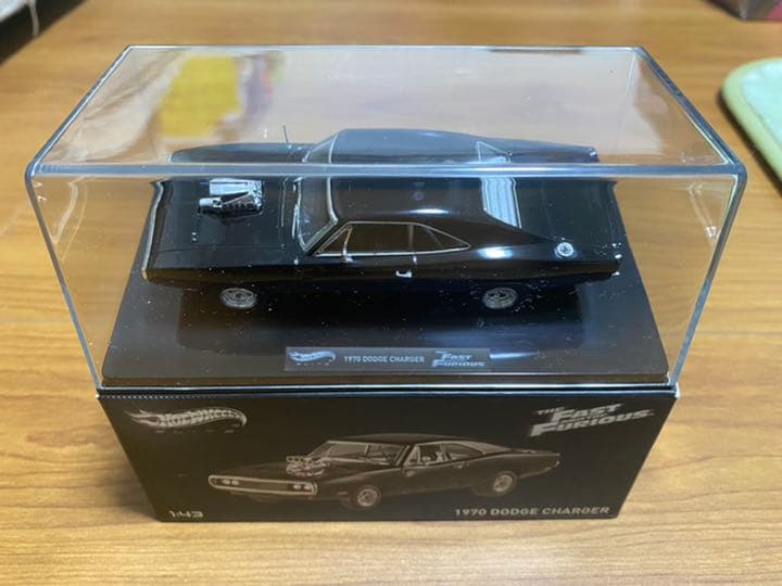 ワイルドスピード　ドミニク　1970 DODGE charger