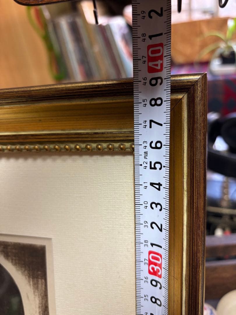 藤田嗣治　レオナールドフジタ 喫煙する自画像のリトグラフ