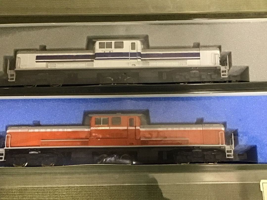 確認用 KATO DD51/7002-2 Nゲージ 機関車/ユーロライナー2両