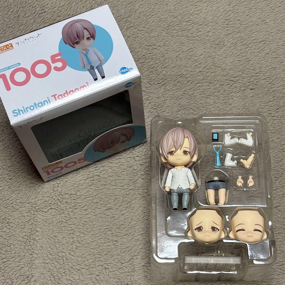 テンカウント　ねんどろいど　フィギュア