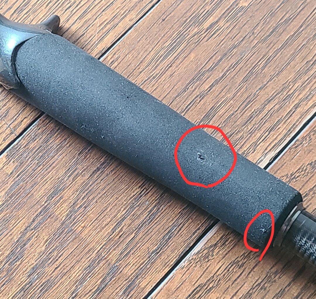 STEEZ STZ 721HFB WELLESLEY バスロッド