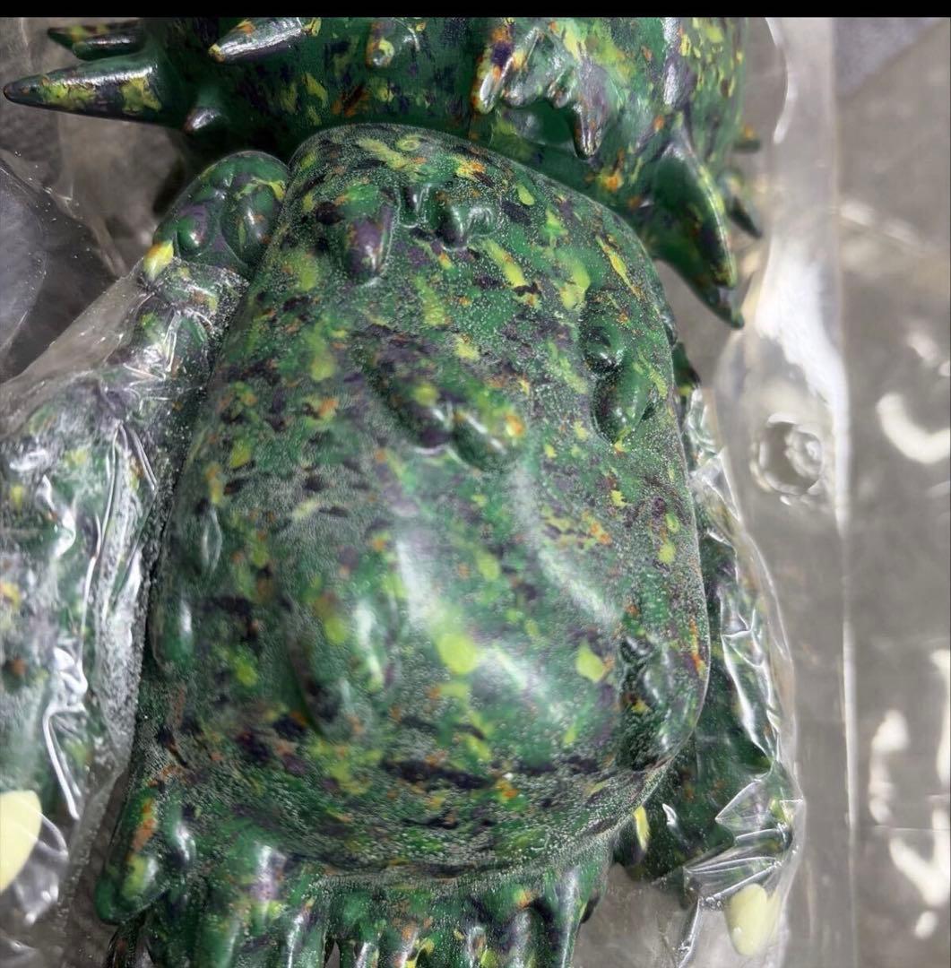 値下可蓄光　INSTINCTOY INC インスティンクトイ　インク　迷彩ソフビ