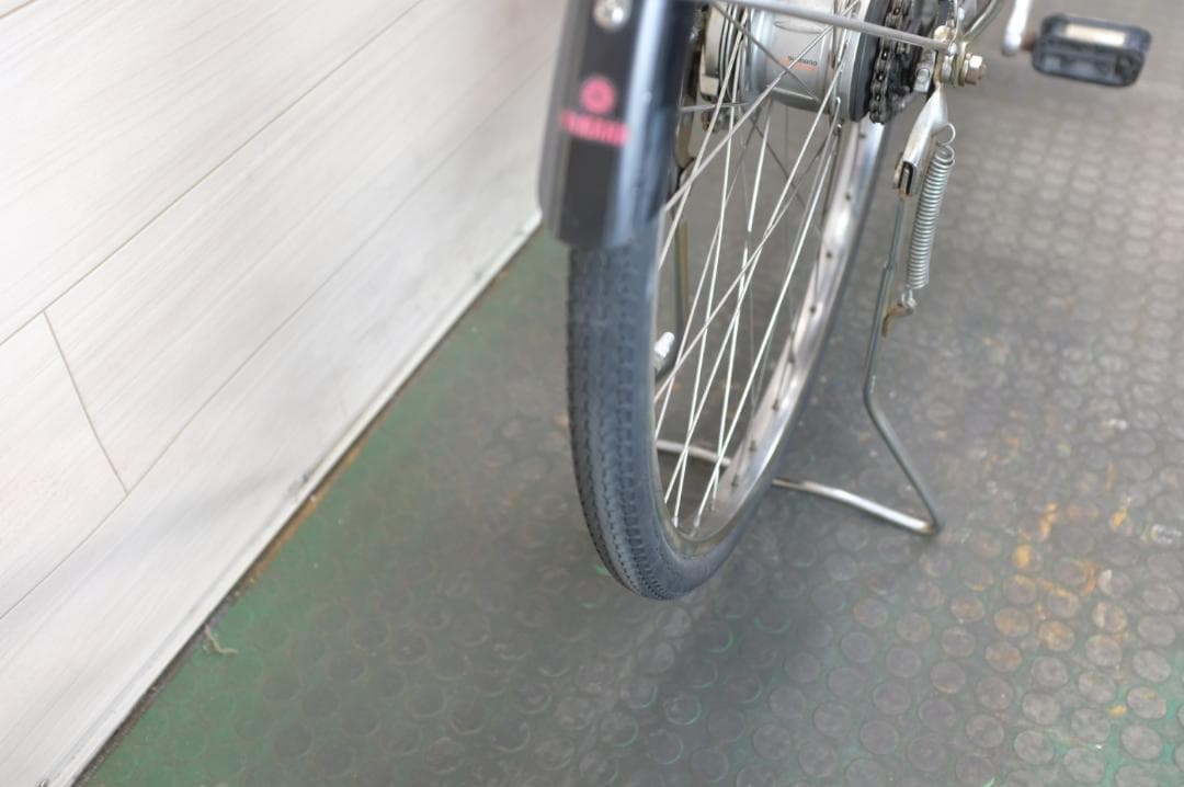 電動自転車 ヤマハ　PAS　27インチ　8段　8.9Ah