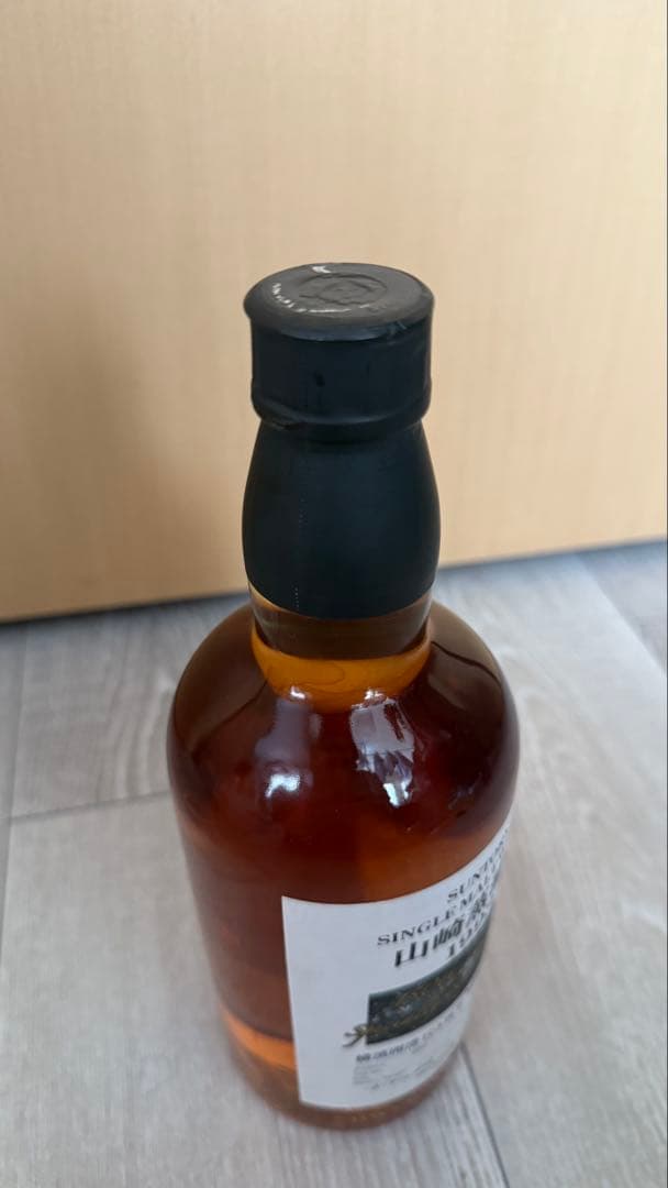 サントリーウィスキー 山崎蒸留所700ml 横浜開港150周年記念 激レアボトル