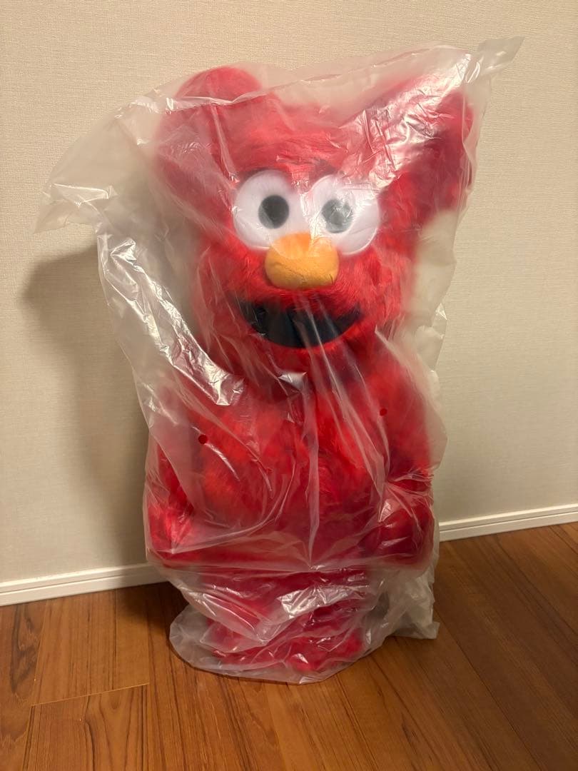 ベアブリック　エルモ　ELMO Costume Ver.2.0