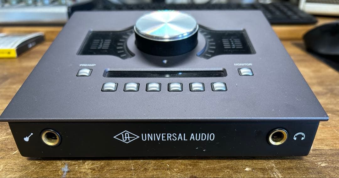 【譲渡設定済】Apollo Twin MarkII DUO