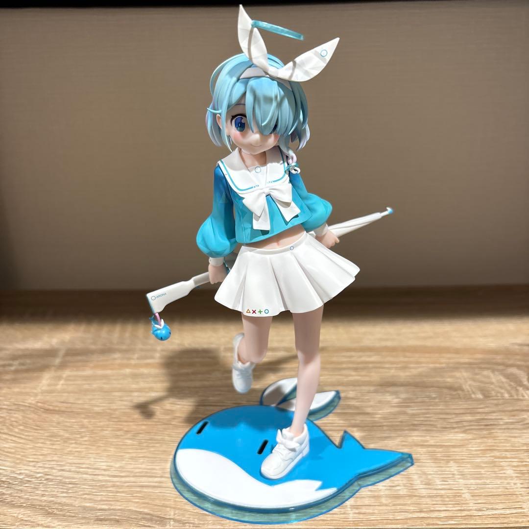 ブルーアーカイブ 「アロナ」 1/7 完成品フィギュア あみあみ限定版【開封品】