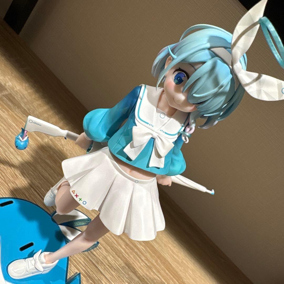 ブルーアーカイブ 「アロナ」 1/7 完成品フィギュア あみあみ限定版【開封品】