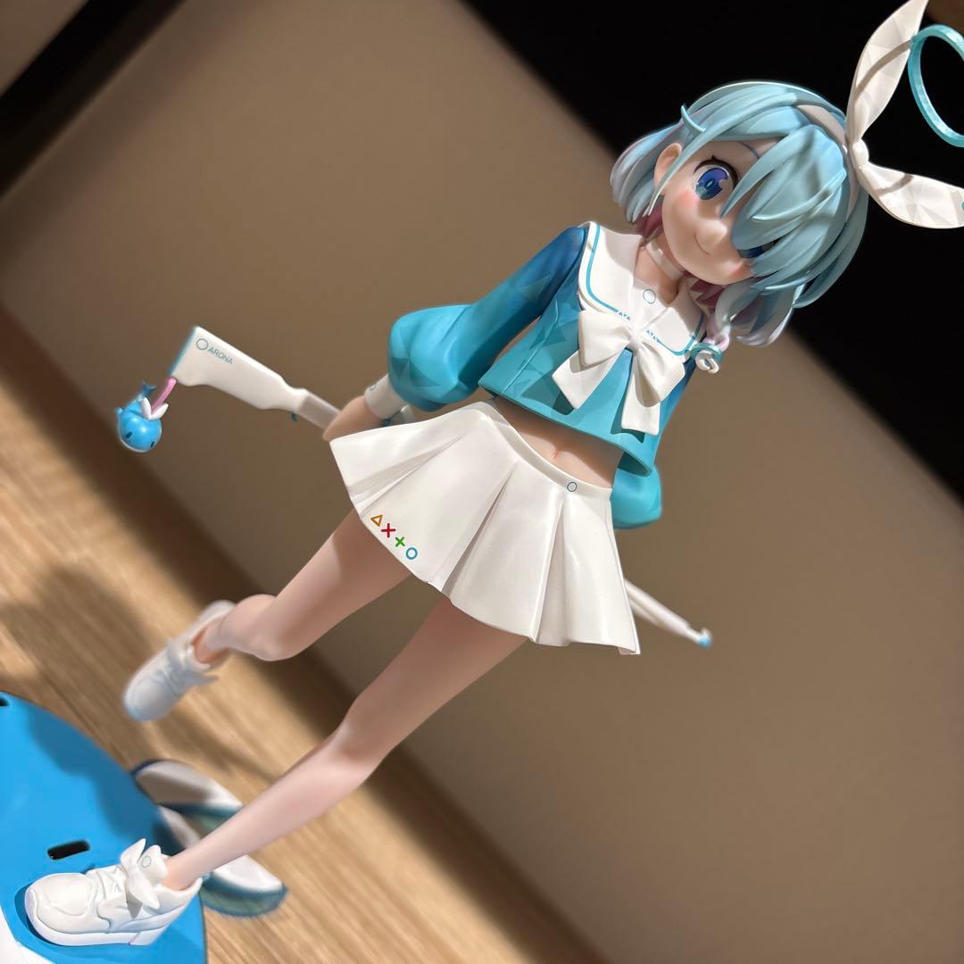ブルーアーカイブ 「アロナ」 1/7 完成品フィギュア あみあみ限定版【開封品】